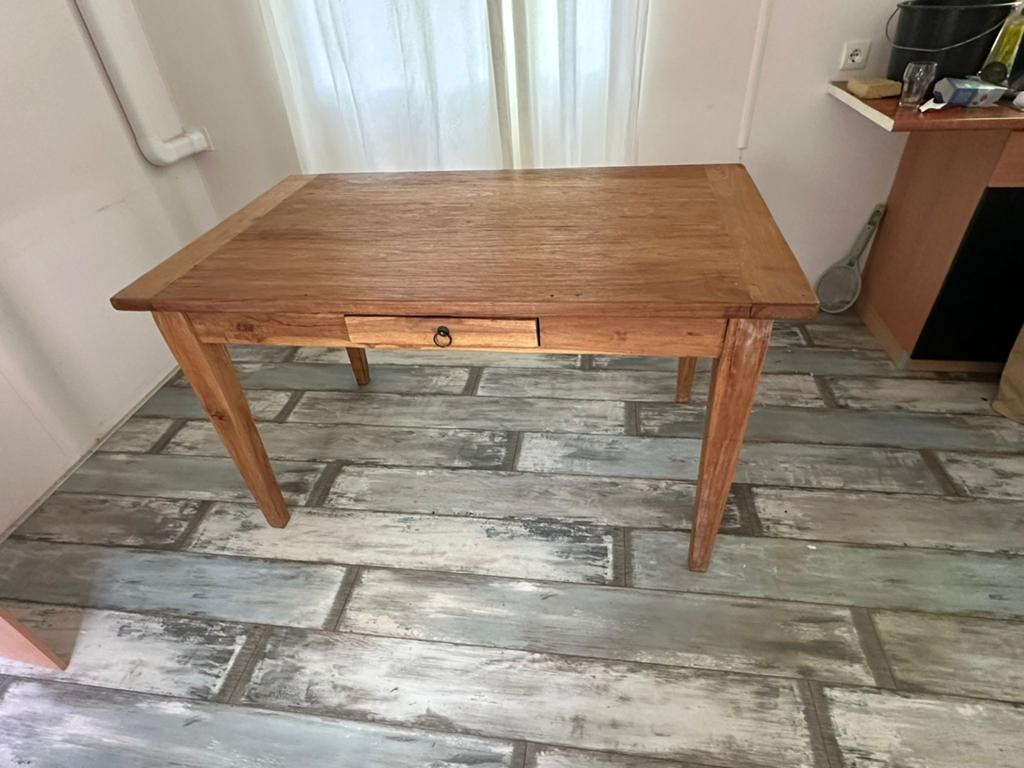 Te koop: eettafel, Ophalen, Gebruikt, Rechthoekig, 100 tot 150 cm