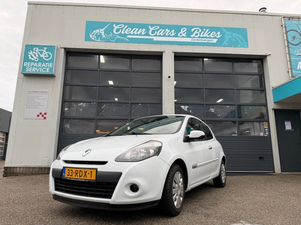Renault Clio 1.5 dCi Authentique (bj 2011), Auto's, Voorwielaandrijving, Euro 5, Gebruikt, 4 cilinders