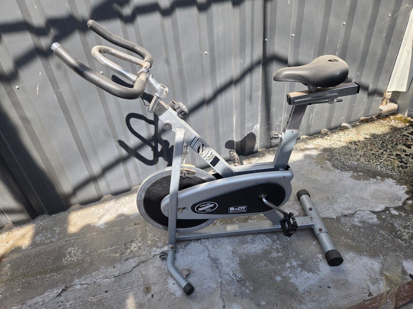 Body Sculpture BC4610 Racing Bike - Gebruikt, Sport en Fitness, Ophalen, Gebruikt, Spinningfiets, Metaal