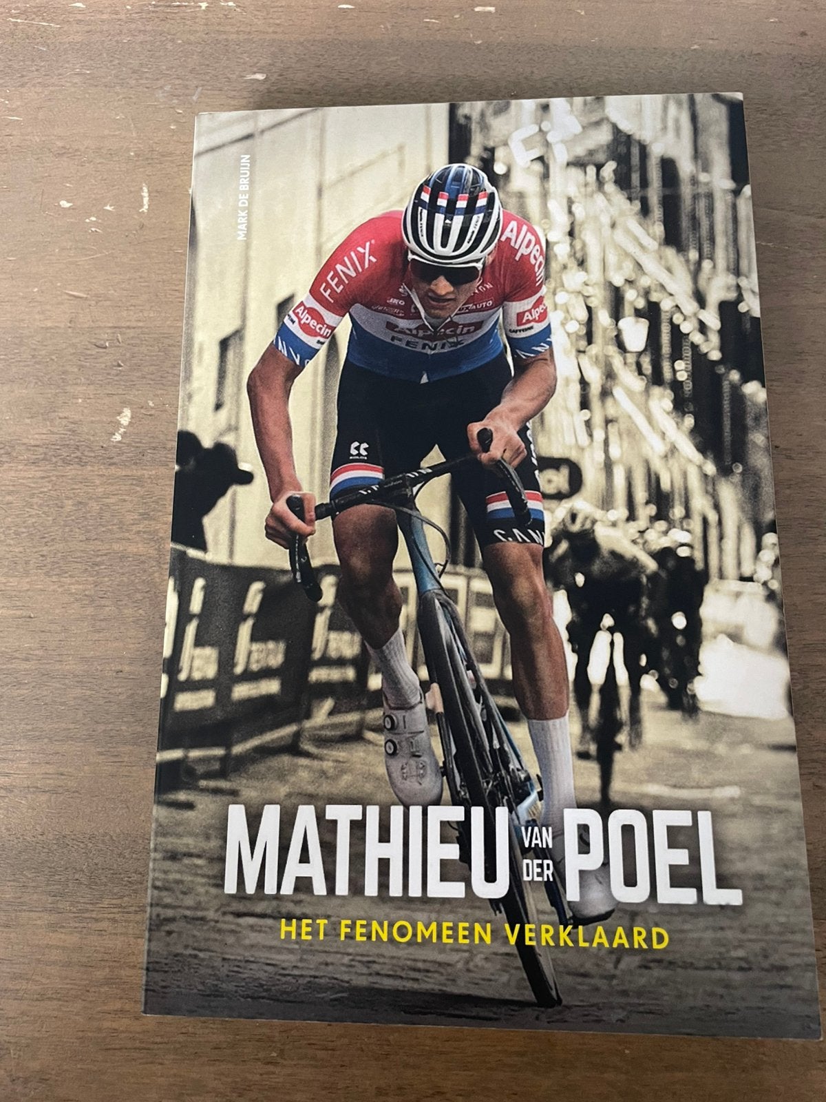 Mathieu van der Poel (geactualiseerde editie), Ophalen of Verzenden, Zo goed als nieuw, Mark de Bruijn, Sport