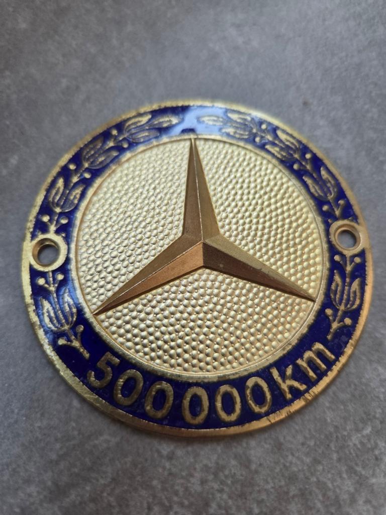 Mercedes embleem/badge, Ophalen of Verzenden, Transport
