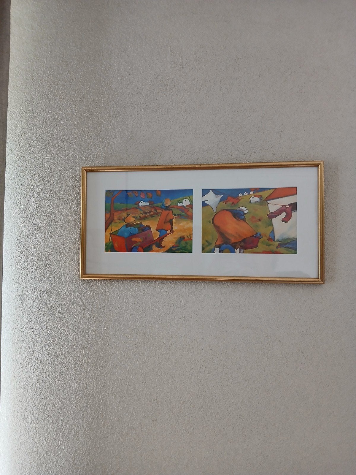 Rosita Manser - ets, Figuren, Papier/karton, Zeefdruk, Ophalen of Verzenden