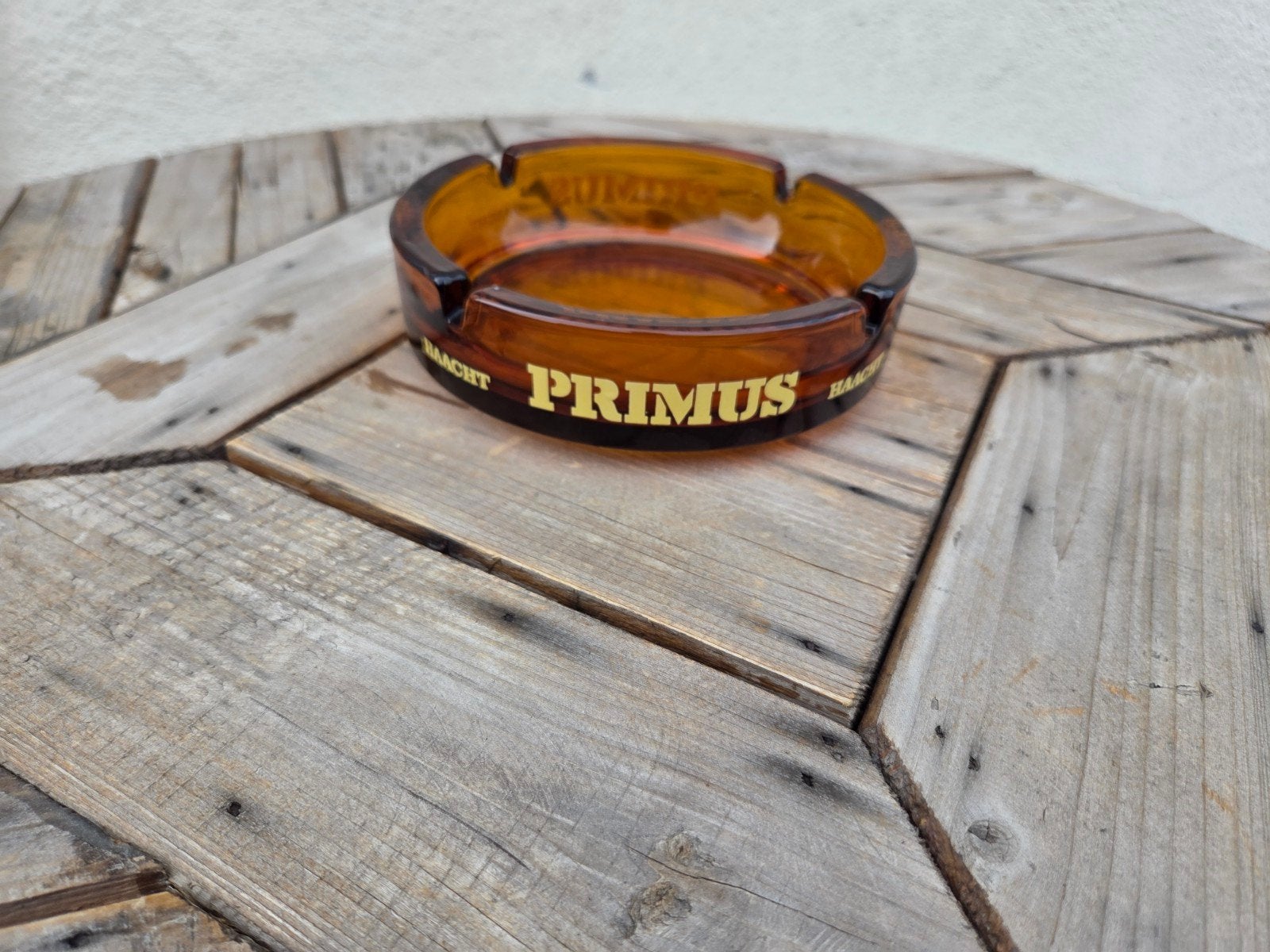 Vintage Primus Haacht Asbak, Verzamelen, Ophalen of Verzenden, Gebruikt
