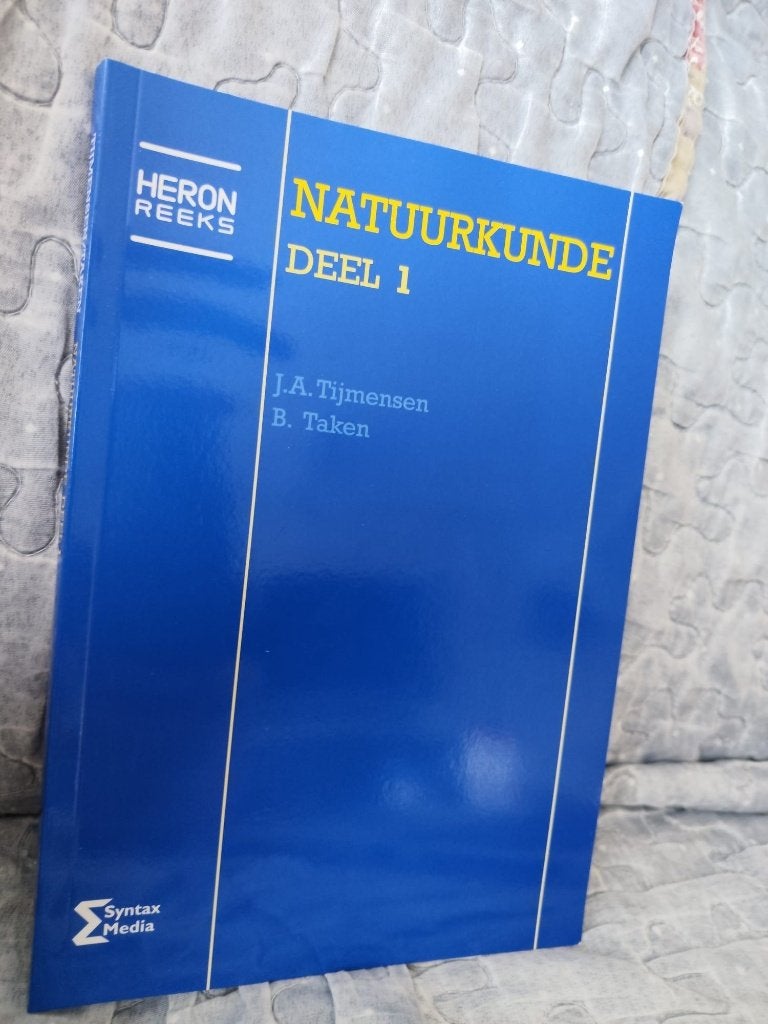 Natuurkunde deel 1 Heron Reeks HLO 2013, Boeken, Nieuw, Diverse auteurs, Ophalen of Verzenden, MBO