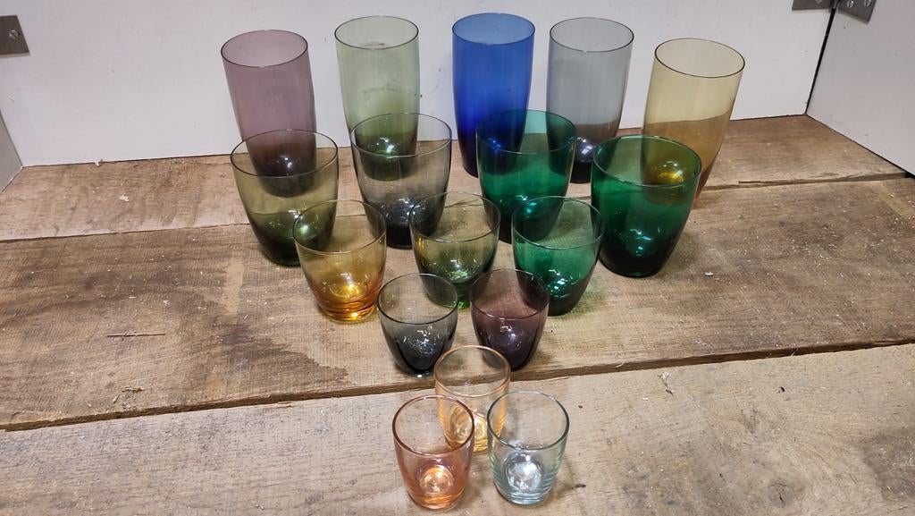 Max Verboeket Carnaval glazen, Ophalen of Verzenden