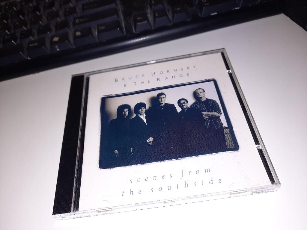 CD Bruce Hornsby & The Range Scenes From The Southside, Ophalen, Zo goed als nieuw