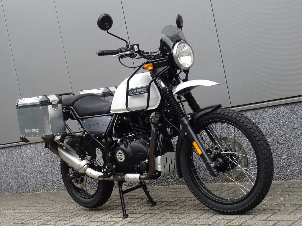 ROYAL ENFIELD HIMALAYAN (bj 2020), Motoren, Motoren | Royal Enfield, 411 cc, Bedrijf, Toermotor