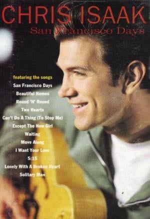 Chris Isaak ‎– San Francisco Days  Originele Cassette Nieuw., Cd's en Dvd's, Ophalen of Verzenden, Nieuw in verpakking, Pop, 1 bandje