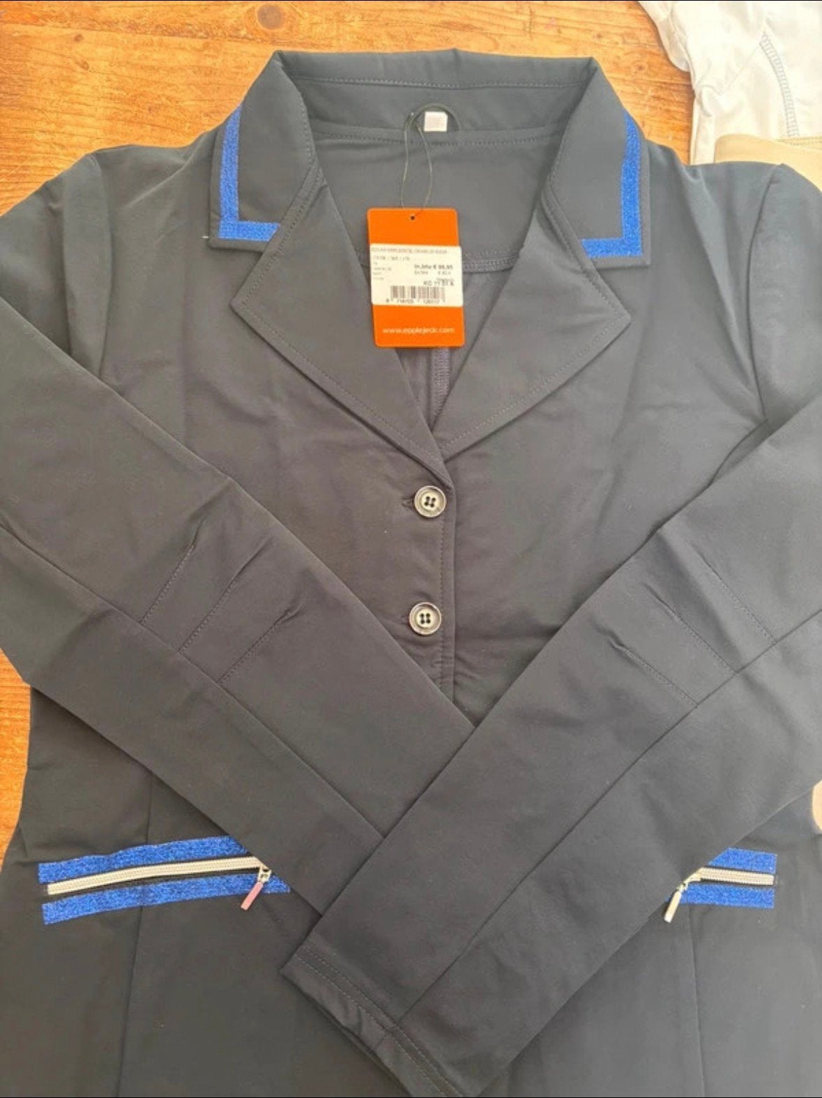 Gloednieuwe paardrij kleding, Dieren en Toebehoren, Paardrijkleding, Ophalen, Nieuw, Bovenkleding, Kinderen