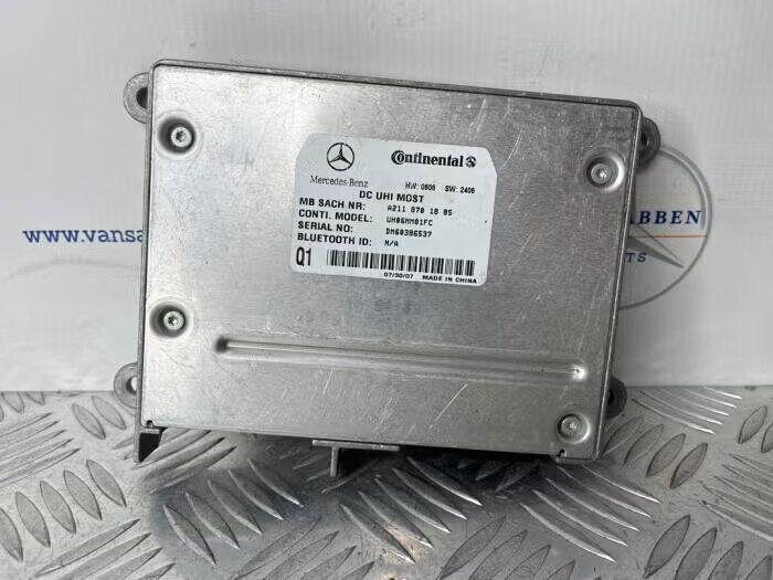 Bluetooth module van een Mercedes ML-Klasse, Ophalen of Verzenden, Gebruikt