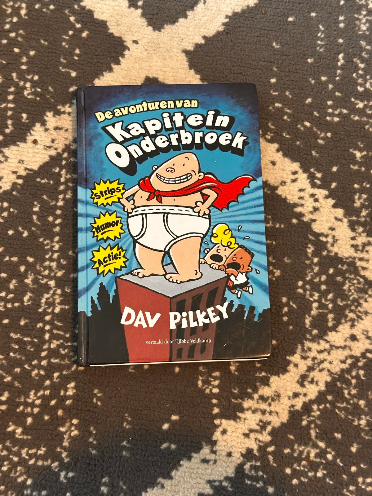 Kapitein Onderbroek & Ontzettend Stom - Kinderboeken, Ophalen of Verzenden, Zo goed als nieuw, Fictie algemeen