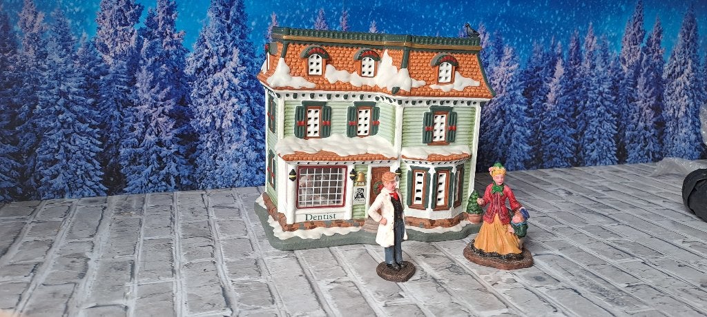 Luville Bridbury compleet kerstdorp, Diversen, Ophalen, Gebruikt