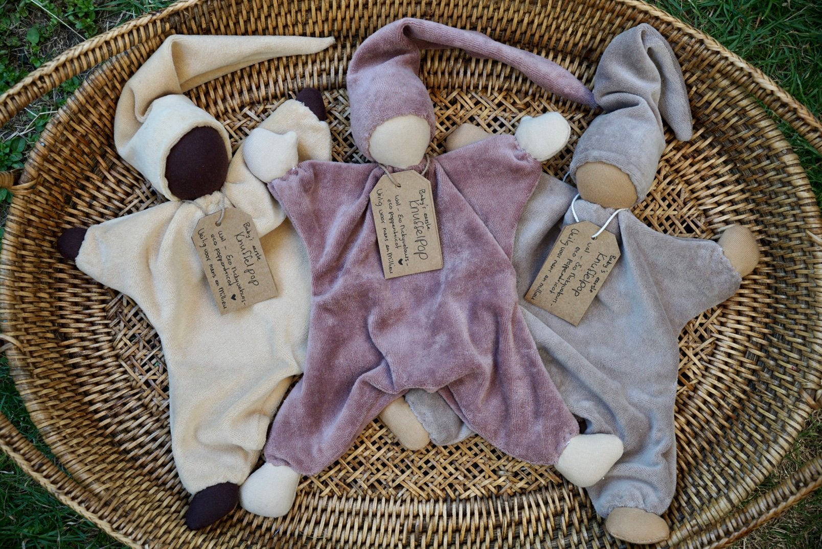 Zonnekind popjes, Ophalen of Verzenden, Nieuw, Knuffeldoekje, Middelgroot (20 tot 80 cm)
