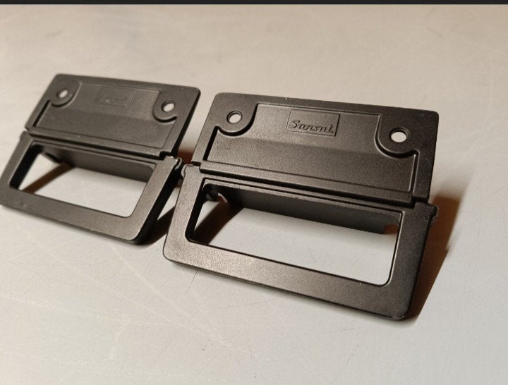 Gezocht rackhandles van Sansui en Akai, Audio, Tv en Foto, Ophalen of Verzenden