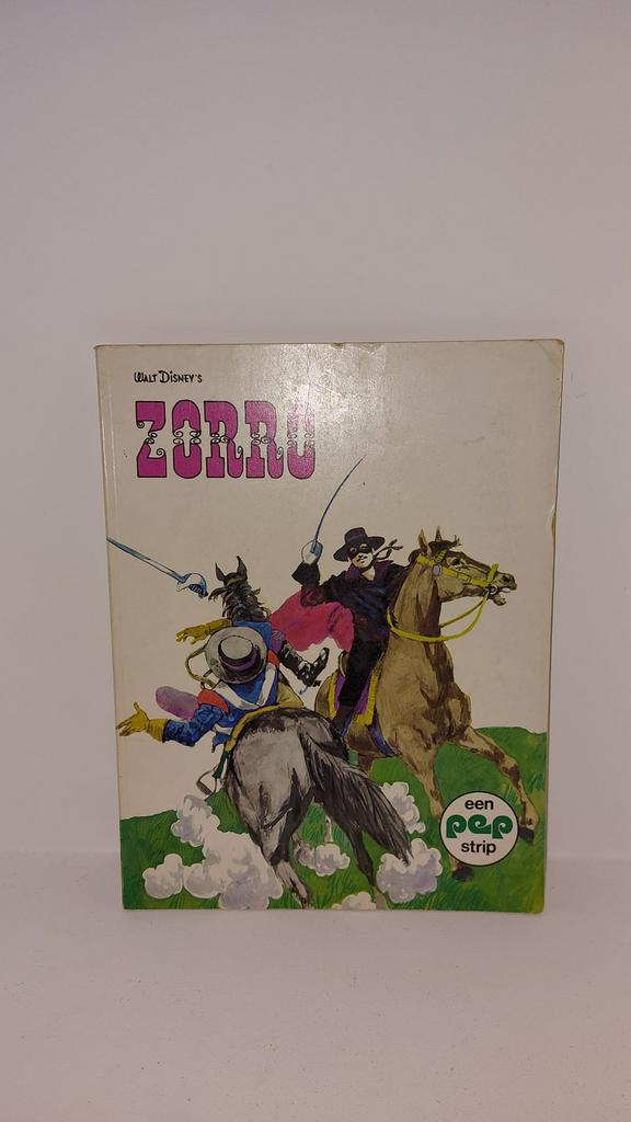 Zorro Disney stripboek, Boeken, Eén stripboek, Ophalen of Verzenden, Zo goed als nieuw