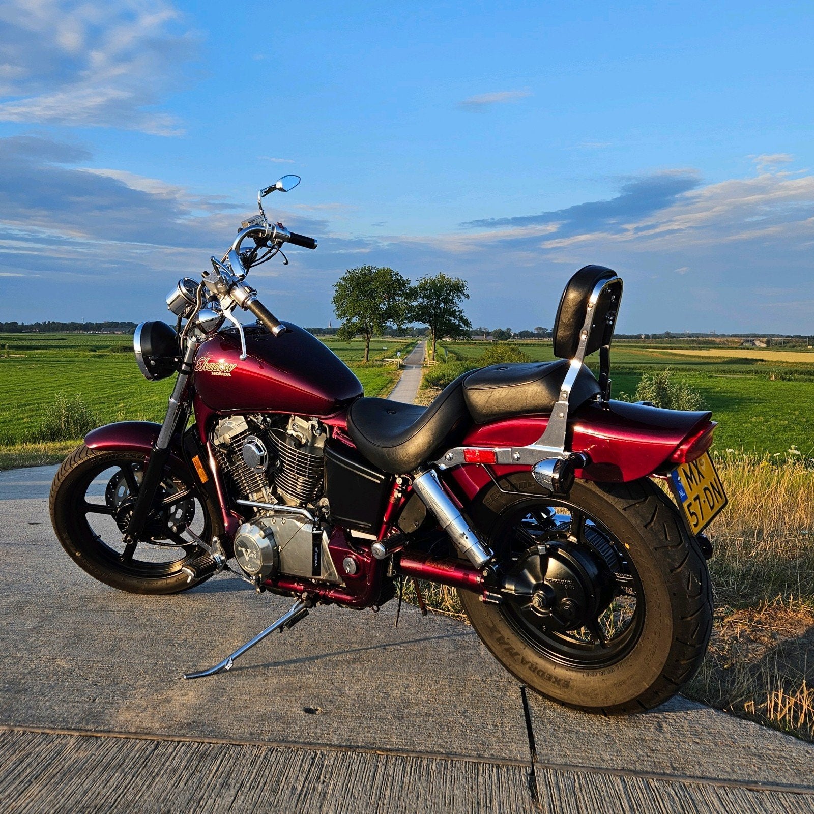 Honda Shadow VT1100 1988 | Classic, Motoren, Motoren | Honda, Cardan-aandrijving, 2 cilinders, Gebruikt, Particulier