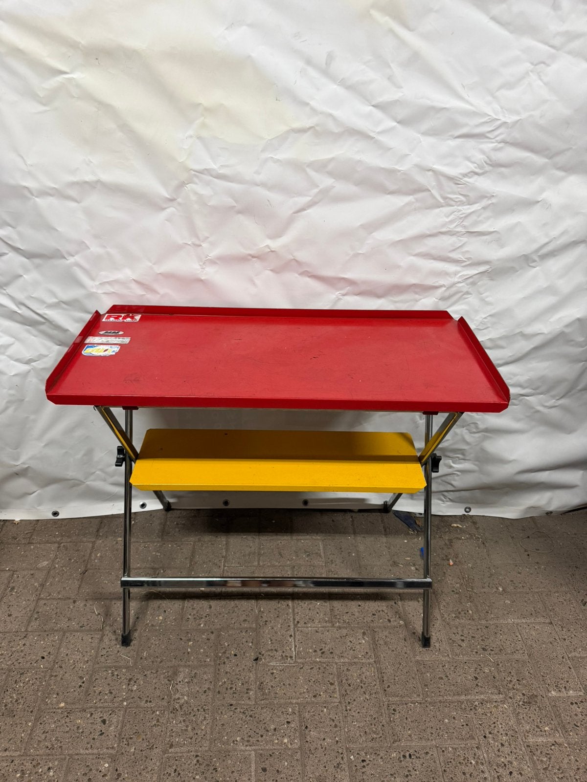 Paddock werktafel, Sport en Fitness, Karting, Ophalen, Gebruikt, Overige typen