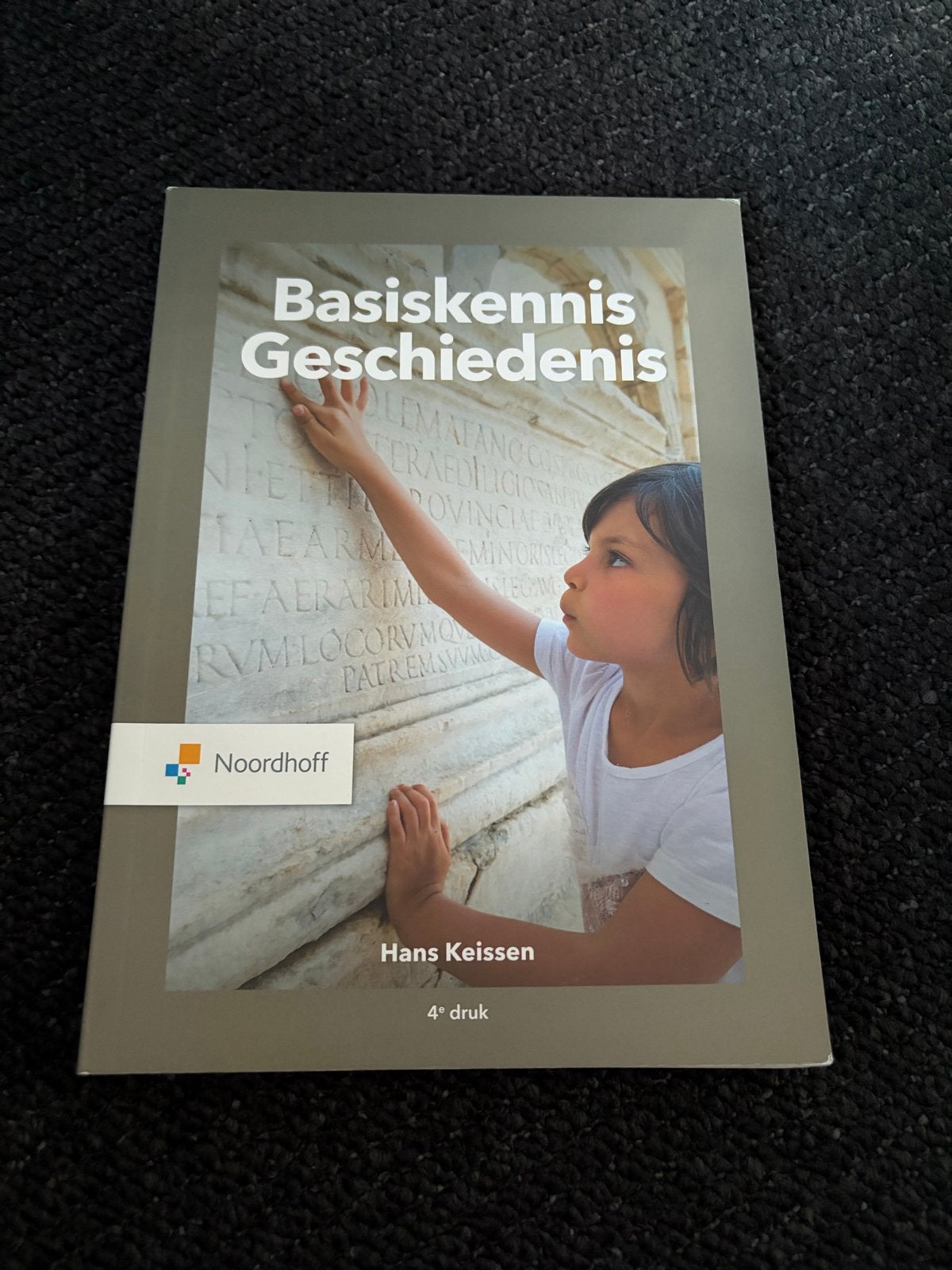 Basiskennis Geschiedenis - Noordhoff - Nieuw, Boeken, Studieboeken en Cursussen, Ophalen of Verzenden, Nieuw, HBO