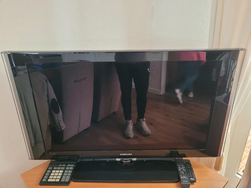 Samsung Televisie, Ophalen, Gebruikt, 50 Hz, LCD