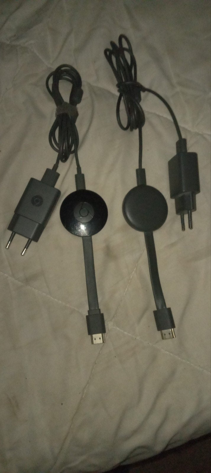 1 GOOGLE CHROMECAST STREAMT JE INTERNET NAAR TV TOE, Ophalen of Verzenden, Gebruikt