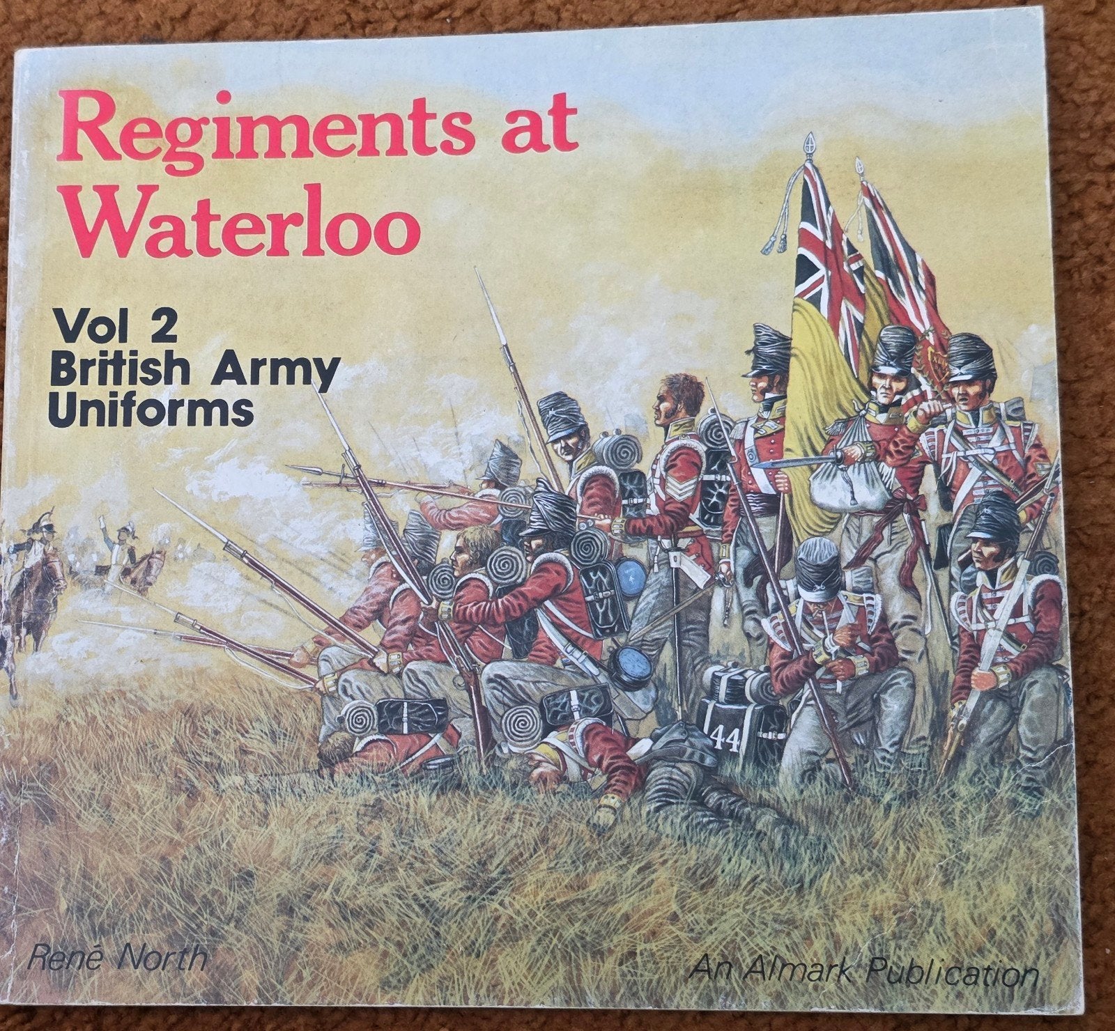 Regiments at Waterloo Vol 2: British Army Uniform, Ophalen of Verzenden