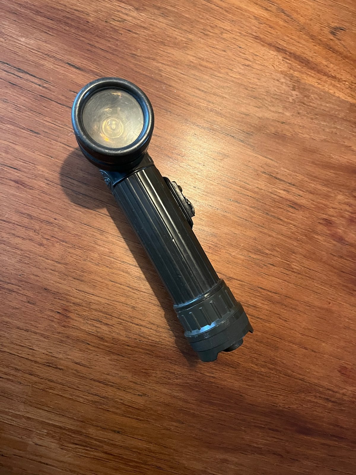 Vintage US Army zaklamp MX-991/U - USALITE, Ophalen of Verzenden, Gebruikt