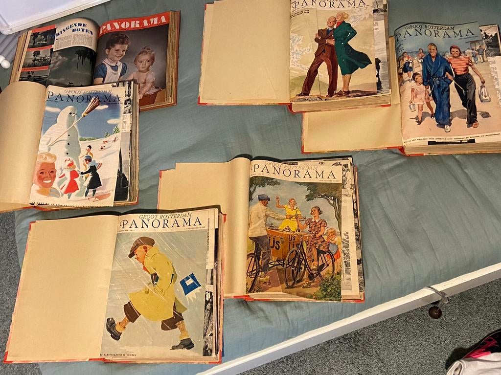 Panorama’s, Boeken, Tijdschriften en Kranten, Gelezen, Overige typen, Ophalen