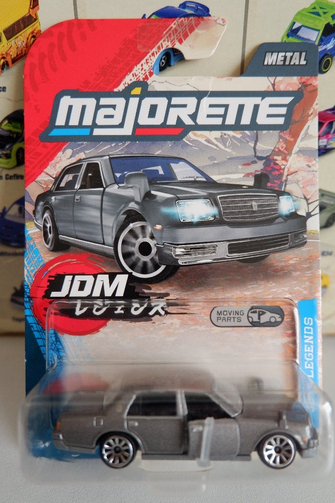 Majorette, Toyota Century,Grijs, Ophalen of Verzenden, Nieuw, Auto