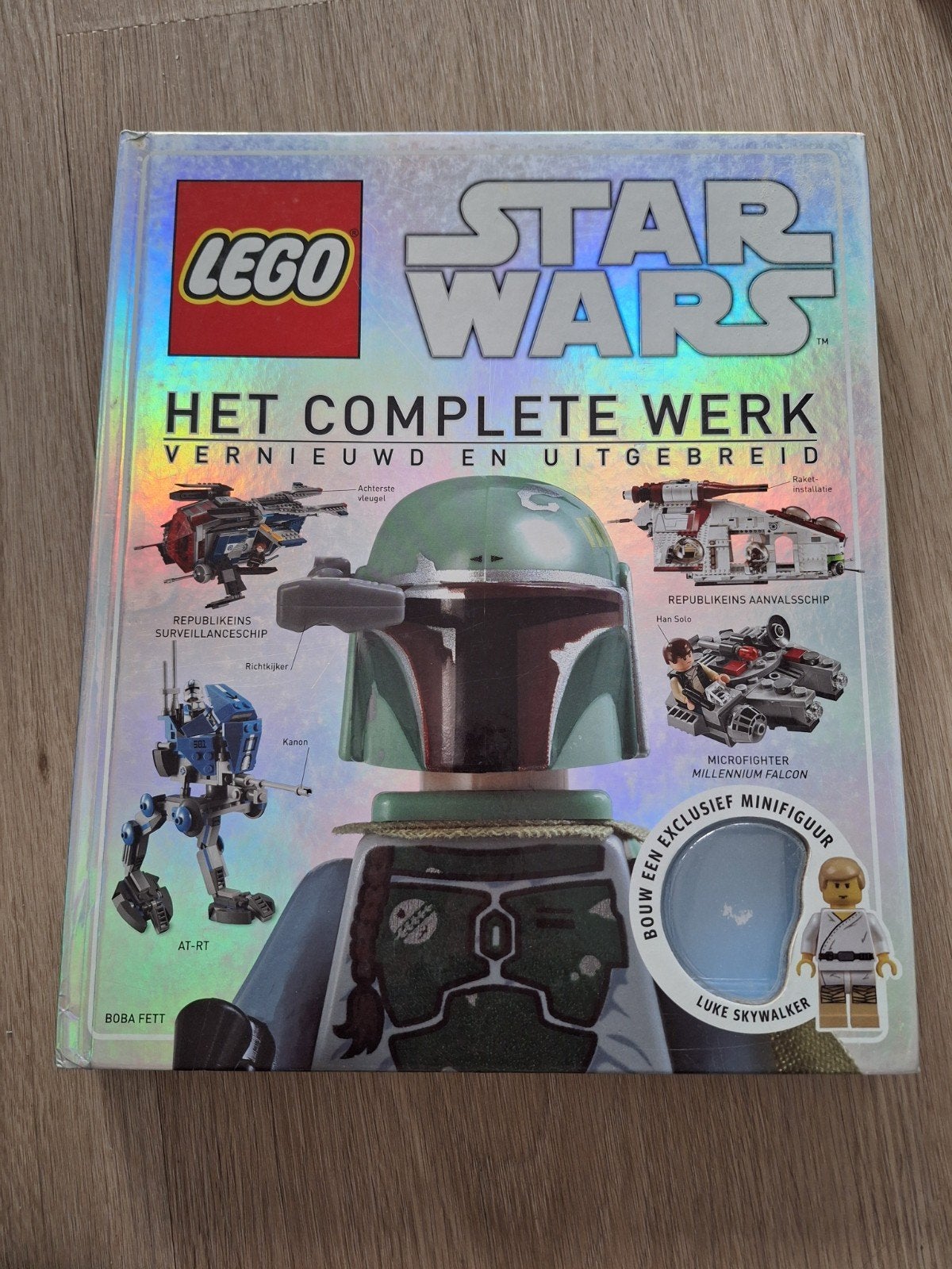 Lego Star Wars Het Complete Werk (2015), Verzamelen, Ophalen of Verzenden, Zo goed als nieuw, Boek of Poster