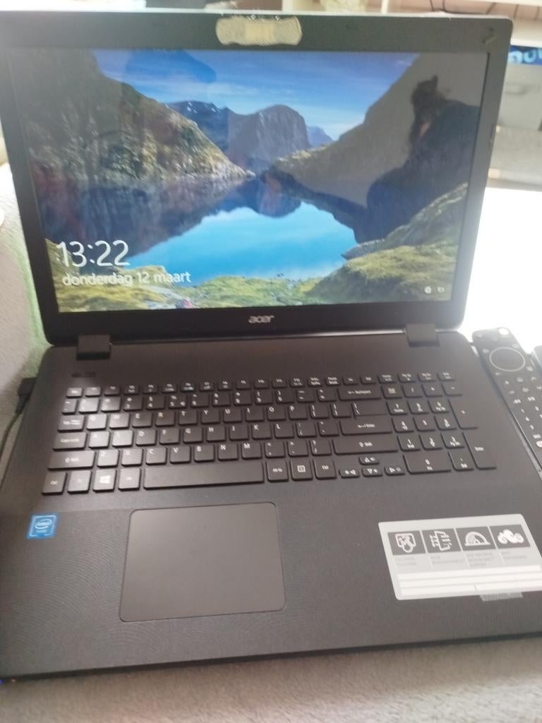 Acer laptop, Computers en Software, Windows Laptops, Ophalen of Verzenden