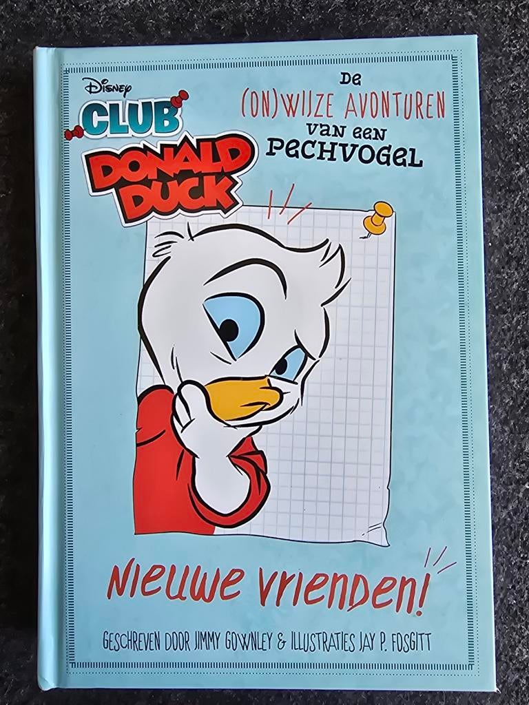 Nieuwe Vrienden Donald duck, Boeken, Fictie algemeen, Jimmy gownley, Ophalen of Verzenden, Zo goed als nieuw