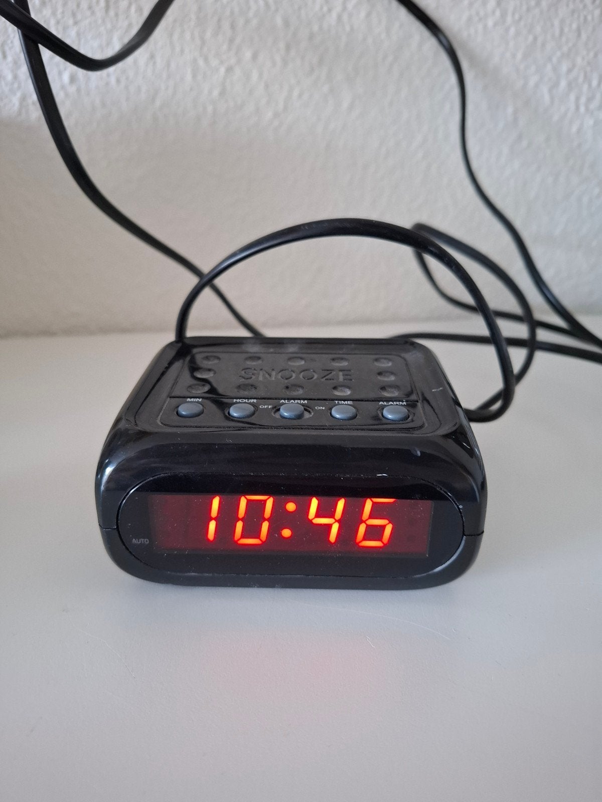 Digitale Wekker met Snooze Functie, Witgoed en Apparatuur, Wekkers, Ophalen of Verzenden
