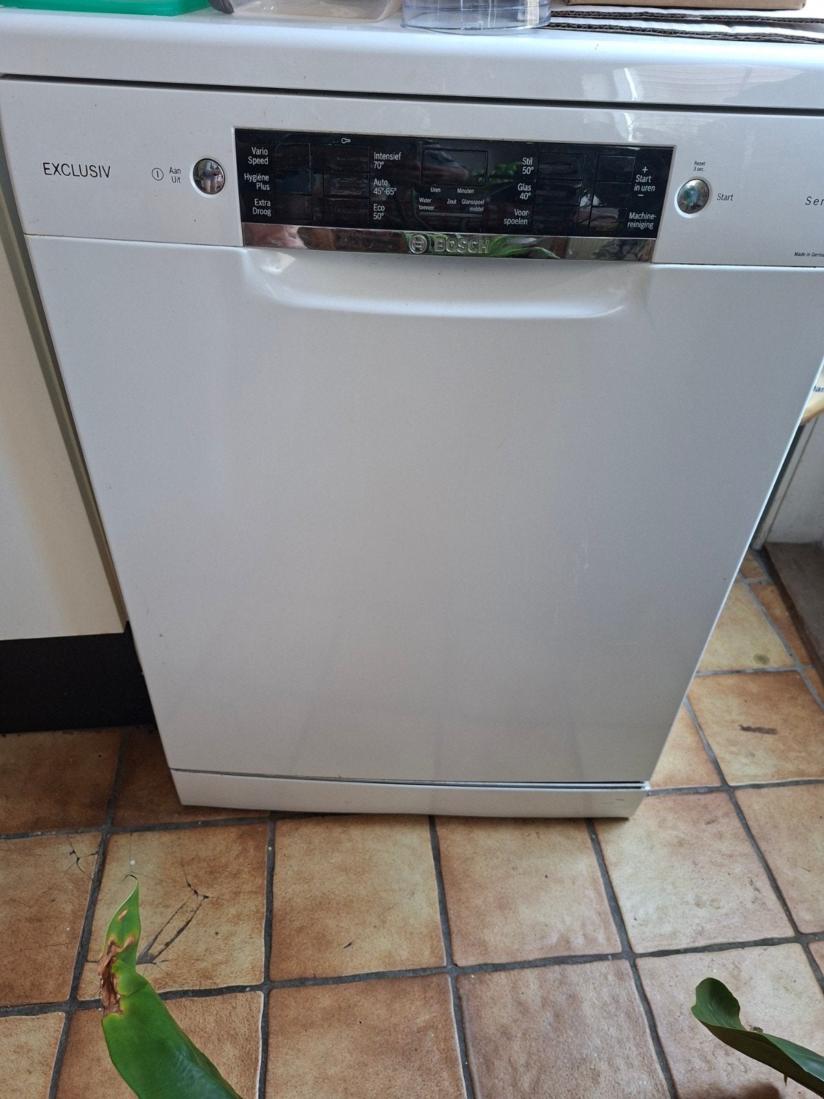 Losstaande vaatwasser Bosch serie 4, Ophalen, Gebruikt, Minder dan 85 cm, Eco programma