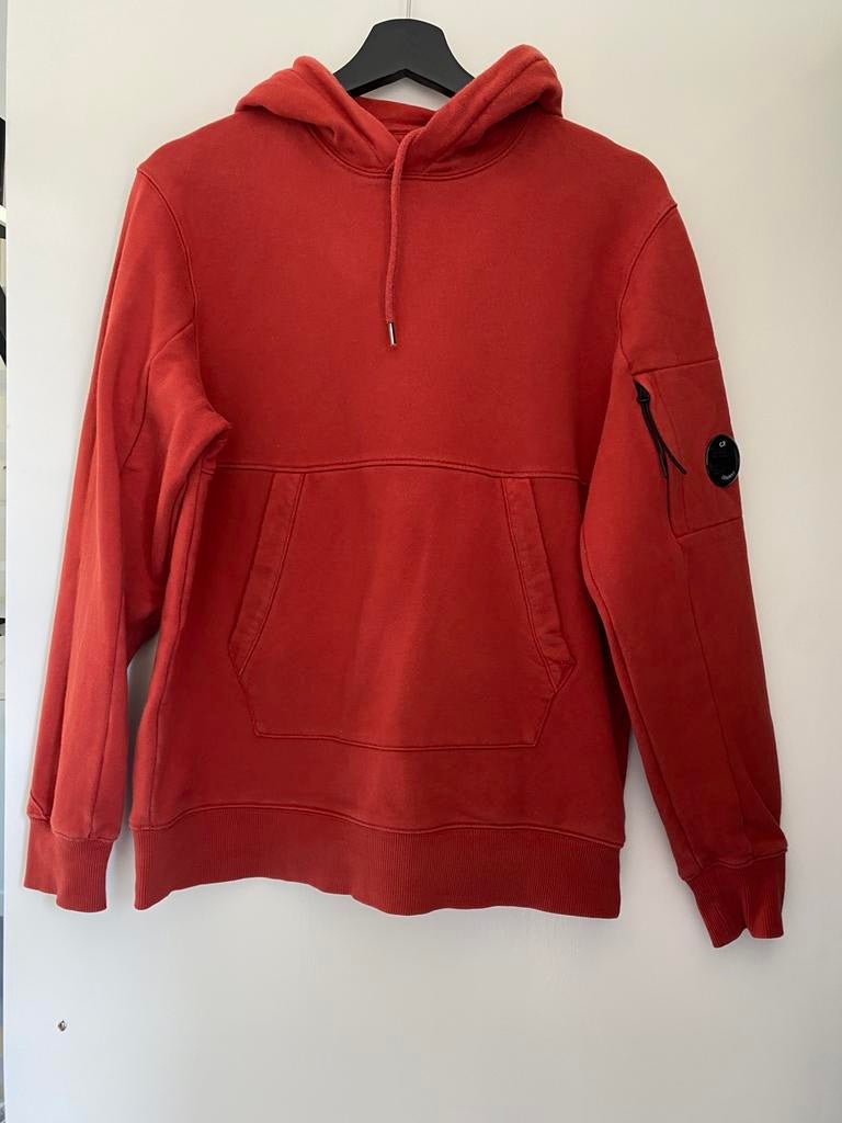 CP Company Heren Hoodie maat M, Kleding | Heren, Ophalen of Verzenden, Gedragen, Maat 48/50 (M), Oranje