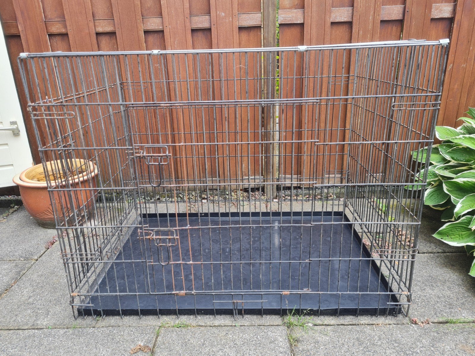 Bench, Dieren en Toebehoren, Hondenhokken, Ophalen, Gebruikt, 75 tot 110 cm, 65 tot 100 cm
