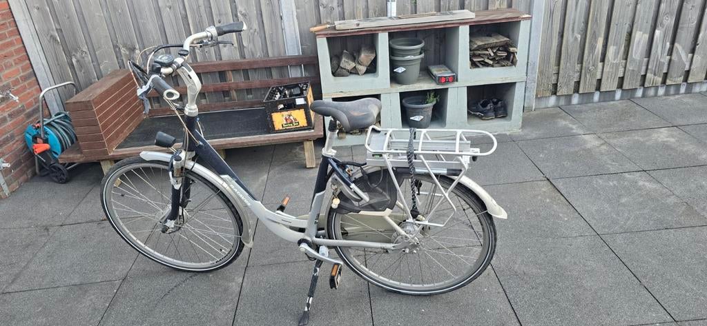 Batavus elektrische fiets - opknapper (accu ontbreekt), Ophalen