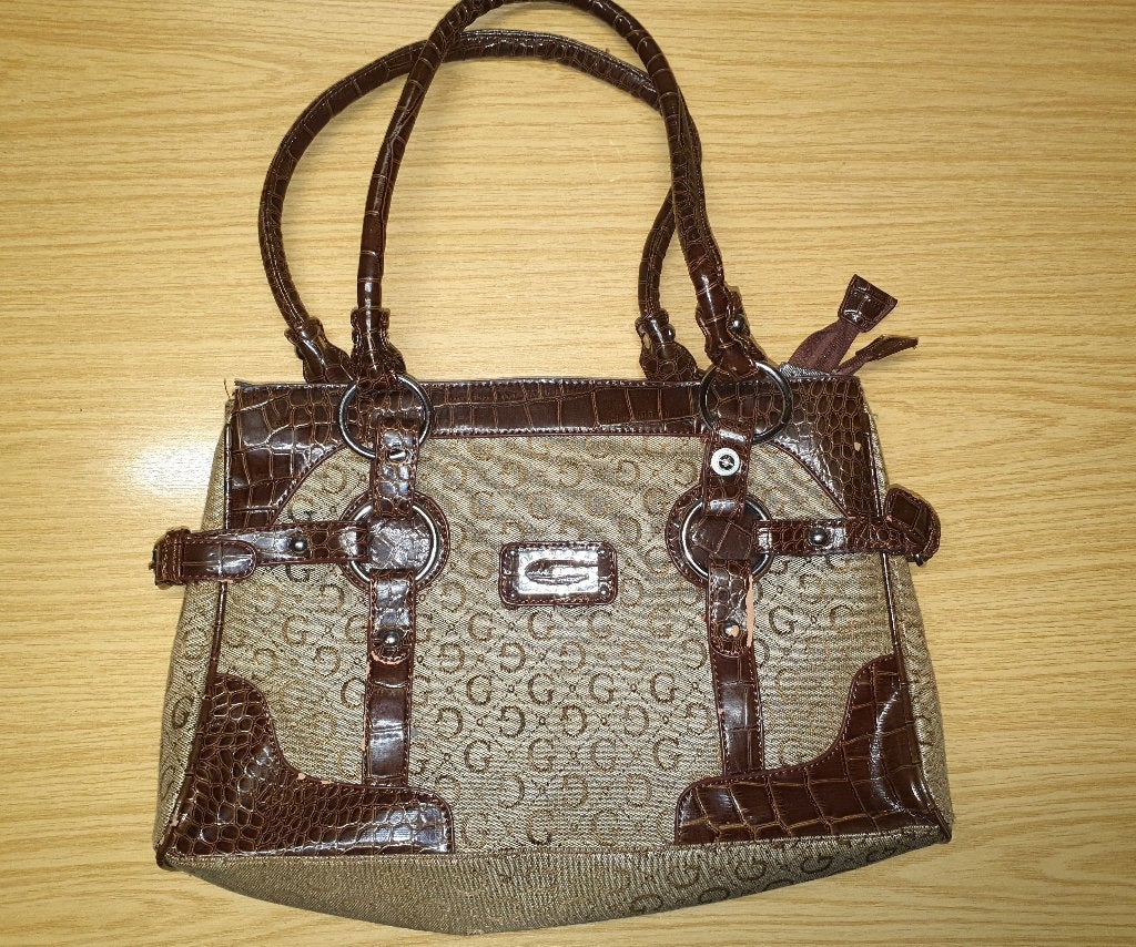 Handtas Go NIEUW met 2 vakken afmeting 40x25cm, Ophalen of Verzenden, Nieuw, Overige kleuren, Handtas
