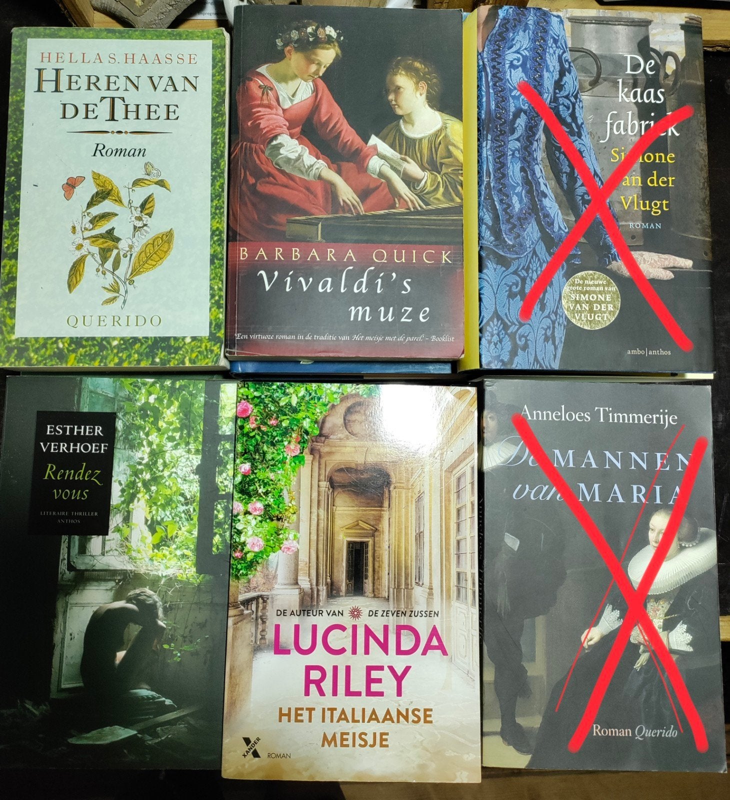 Opruiming: diverse boeken: € 4,-/ stuk., Ophalen of Verzenden, Gelezen