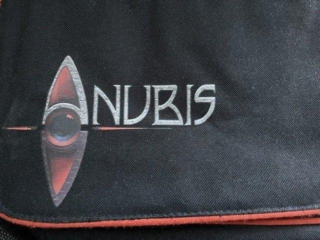 Huis Anubis postman - bag, Verzamelen, Ophalen of Verzenden, Gebruikt, Tv, Gebruiksvoorwerp