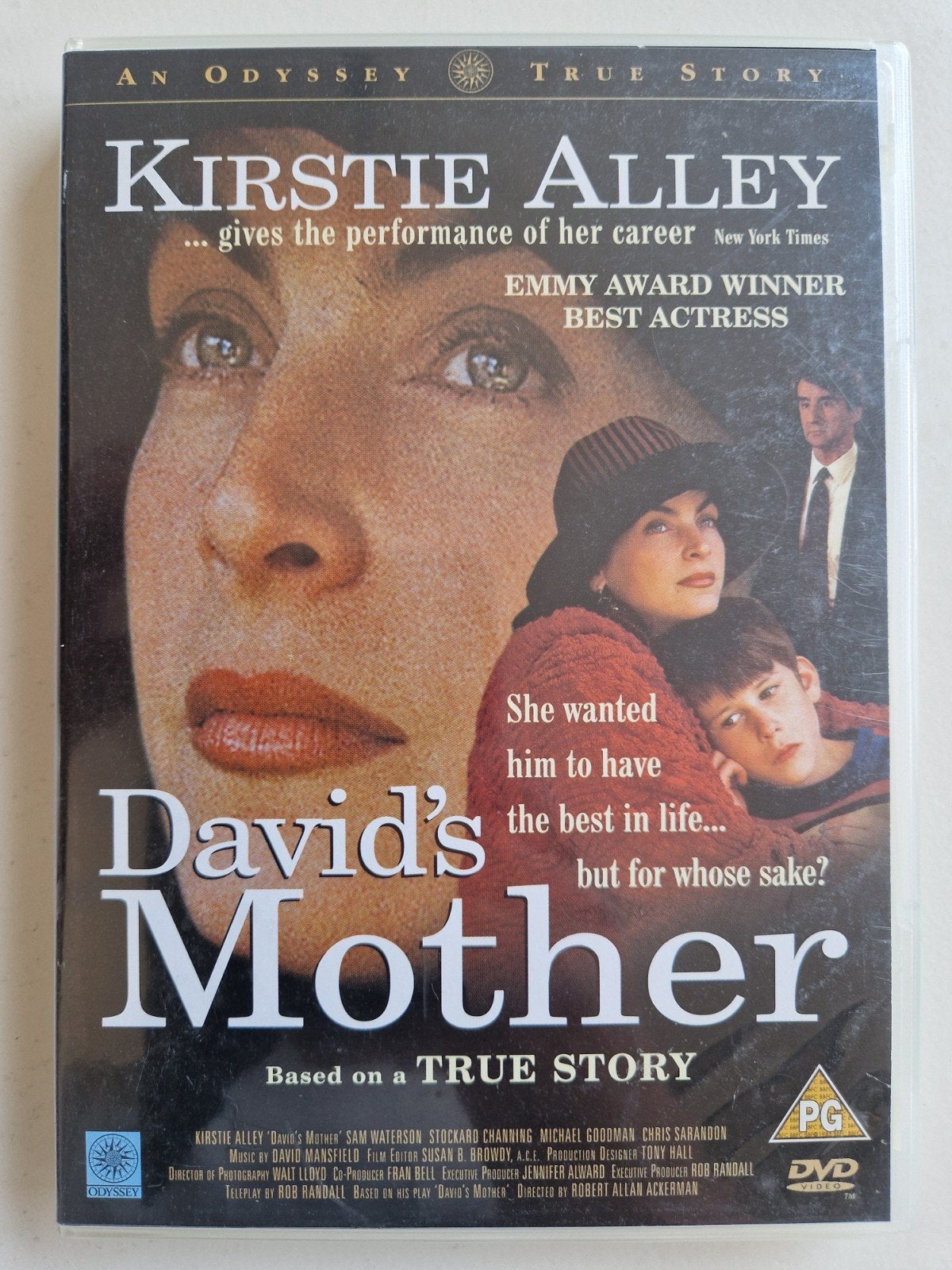 David's Daughter [DVD] Drama /  Kirstie Alley, Verzenden, Zo goed als nieuw, Engels, Waargebeurd drama