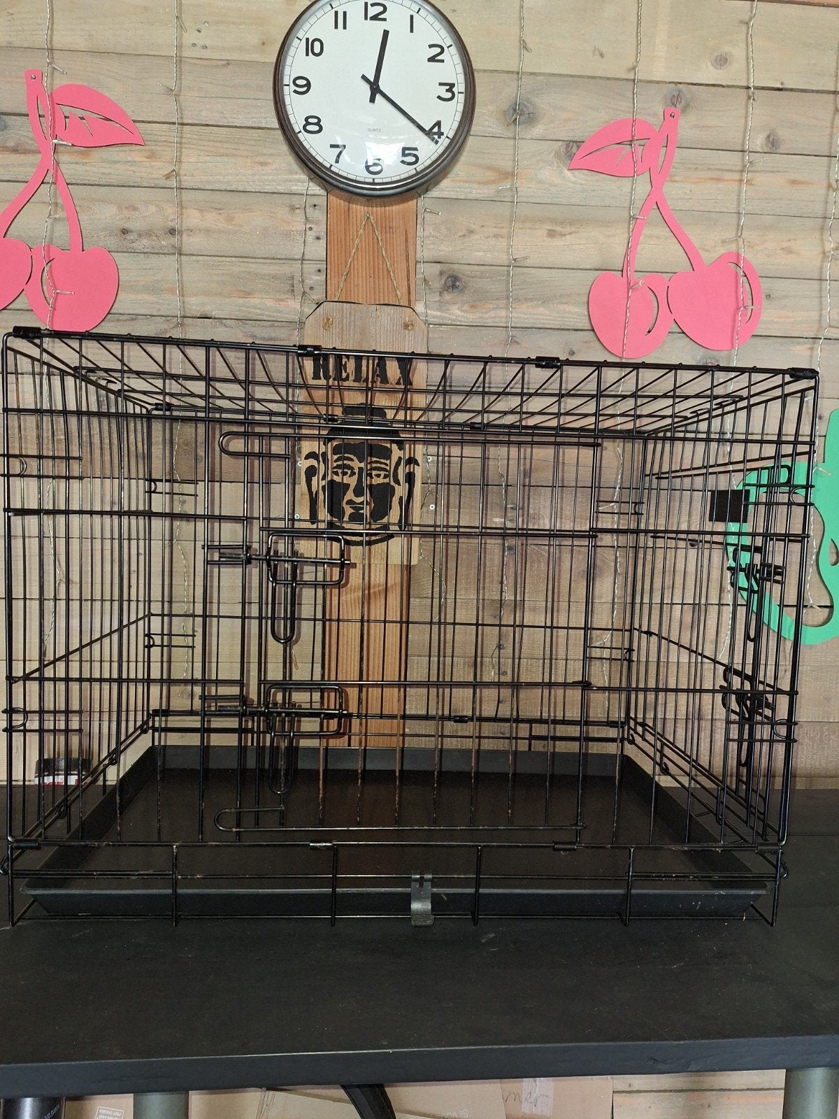 Bench voor huisdieren middelgroot, Ophalen, Gebruikt