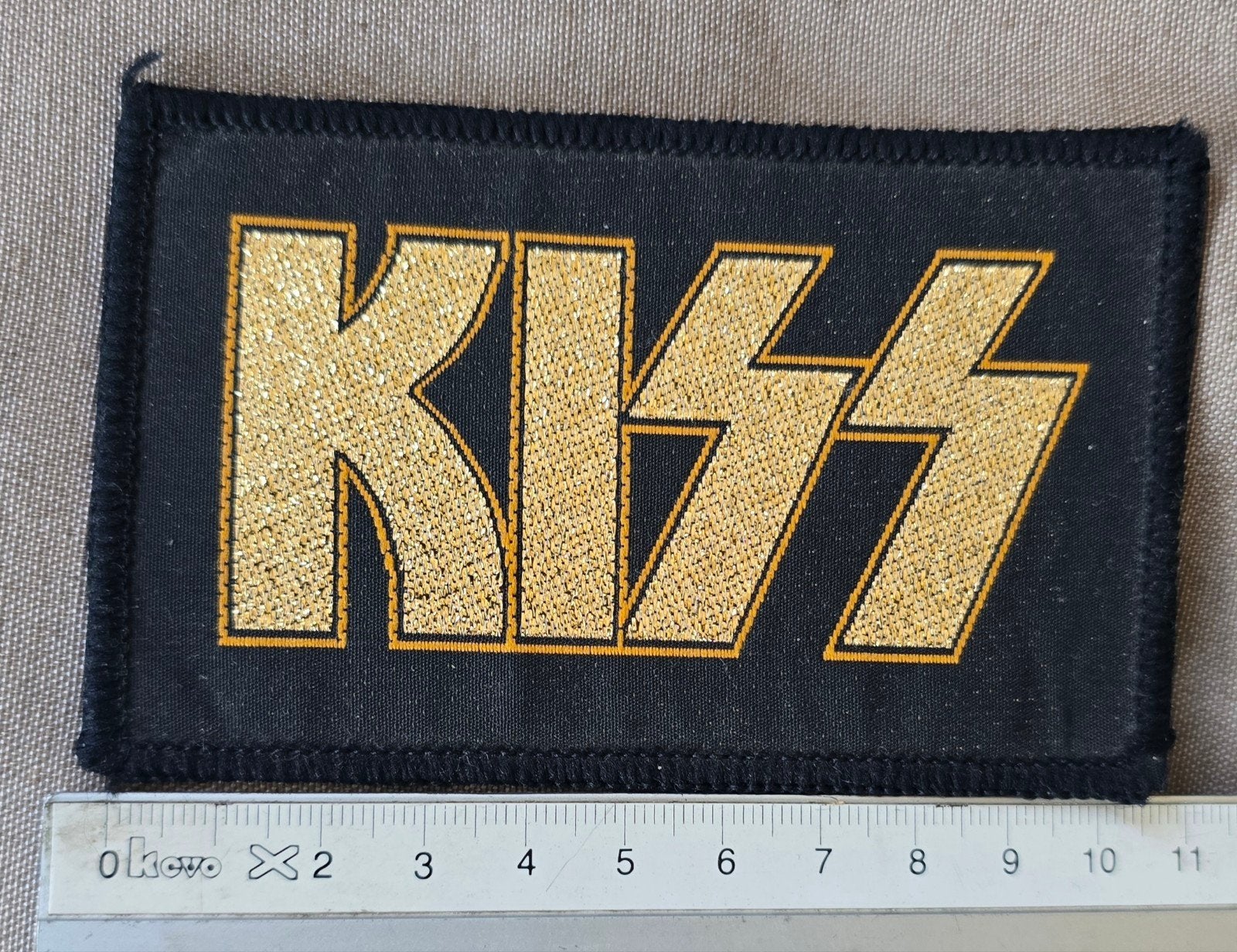 KISS PATCH, Ophalen of Verzenden, Nieuw, Overige typen