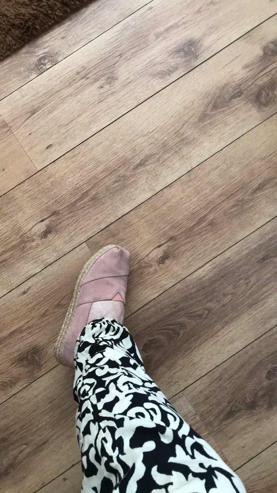 Toms, in zeer nette staat, zalmroze, mt 39, Ophalen of Verzenden, Gedragen, Roze