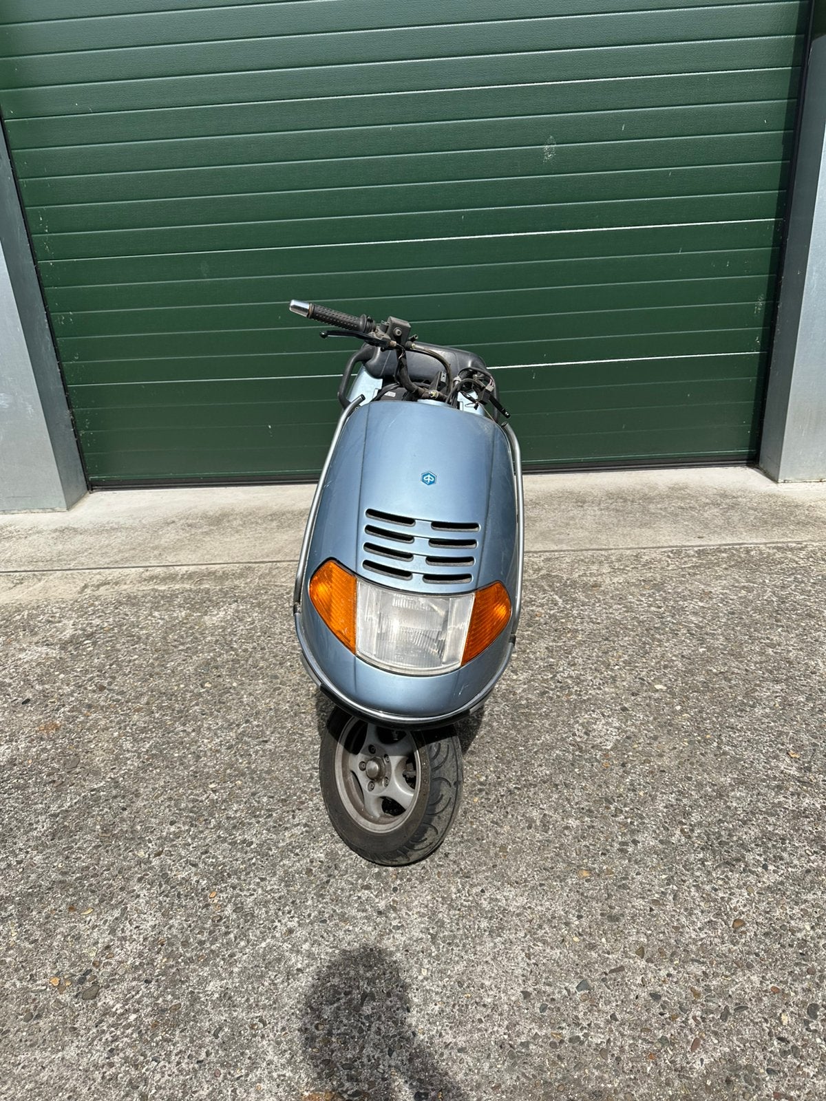 Piaggio hexagon 150cc 2 takt, Fietsen en Brommers, Scooters | Piaggio, Overige modellen, Maximaal 45 km/u, Ophalen of Verzenden