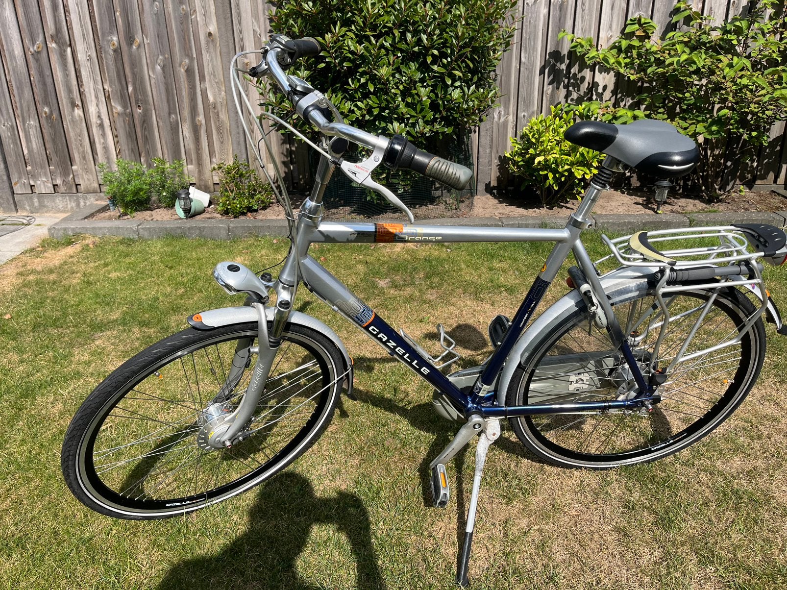 Gazelle Orange limited edition   Frame 57, Ophalen, Gebruikt, Versnellingen, 57 tot 61 cm