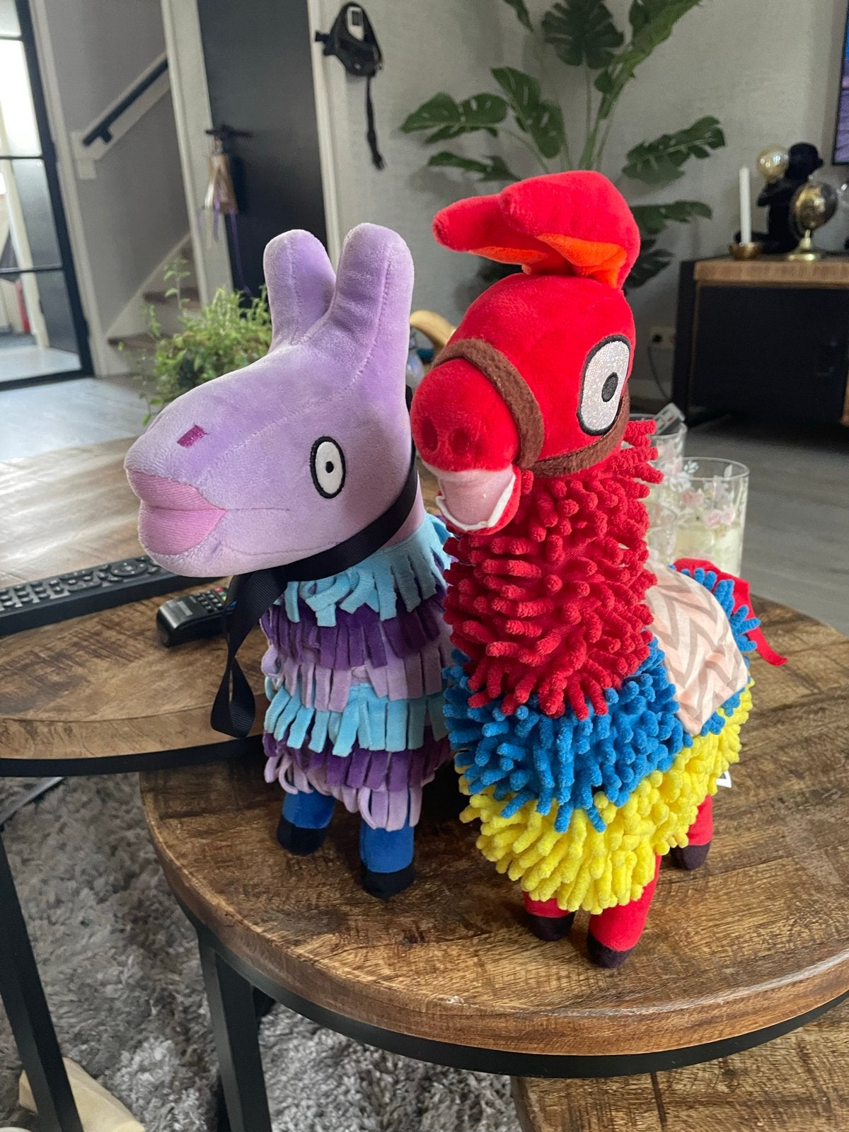 Fortnite Lama en Marlowe Lama Knuffels, Overige merken, Overige karakters, Overige typen, Zo goed als nieuw
