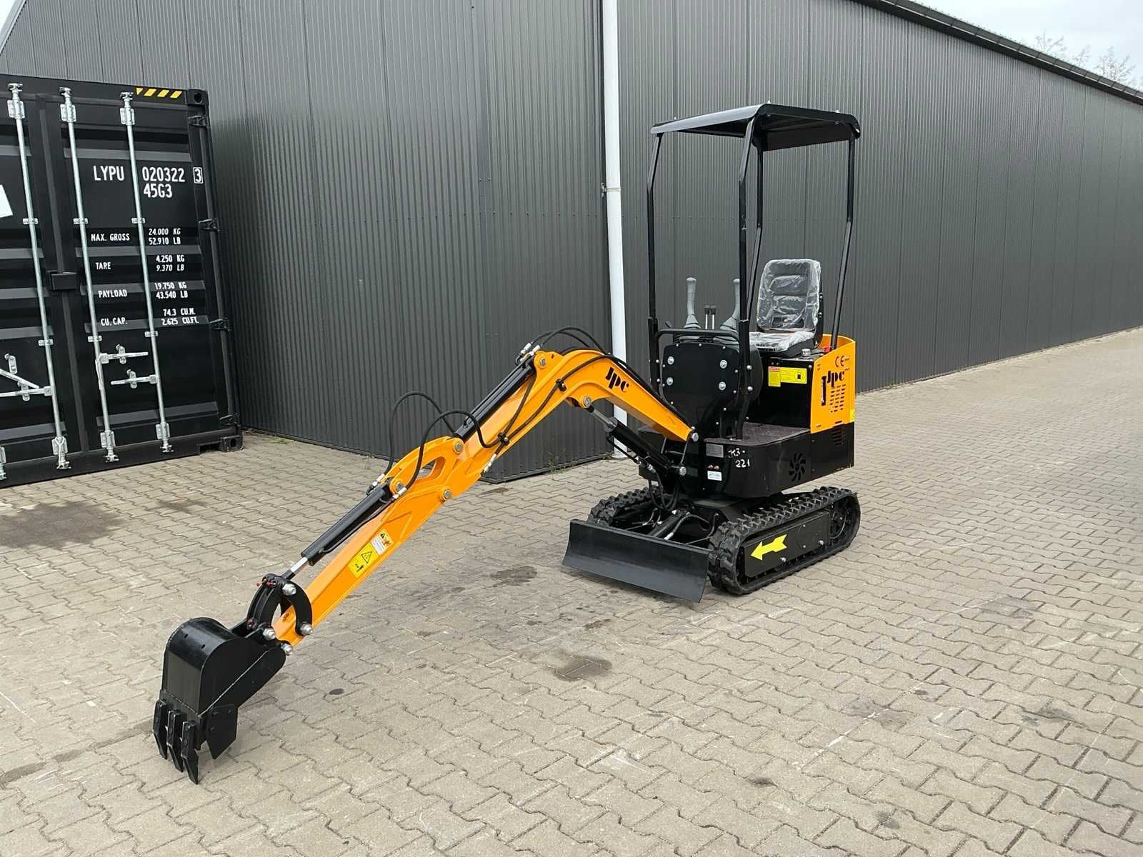 JPC HT-12 Minigraafmachine, Graafmachine