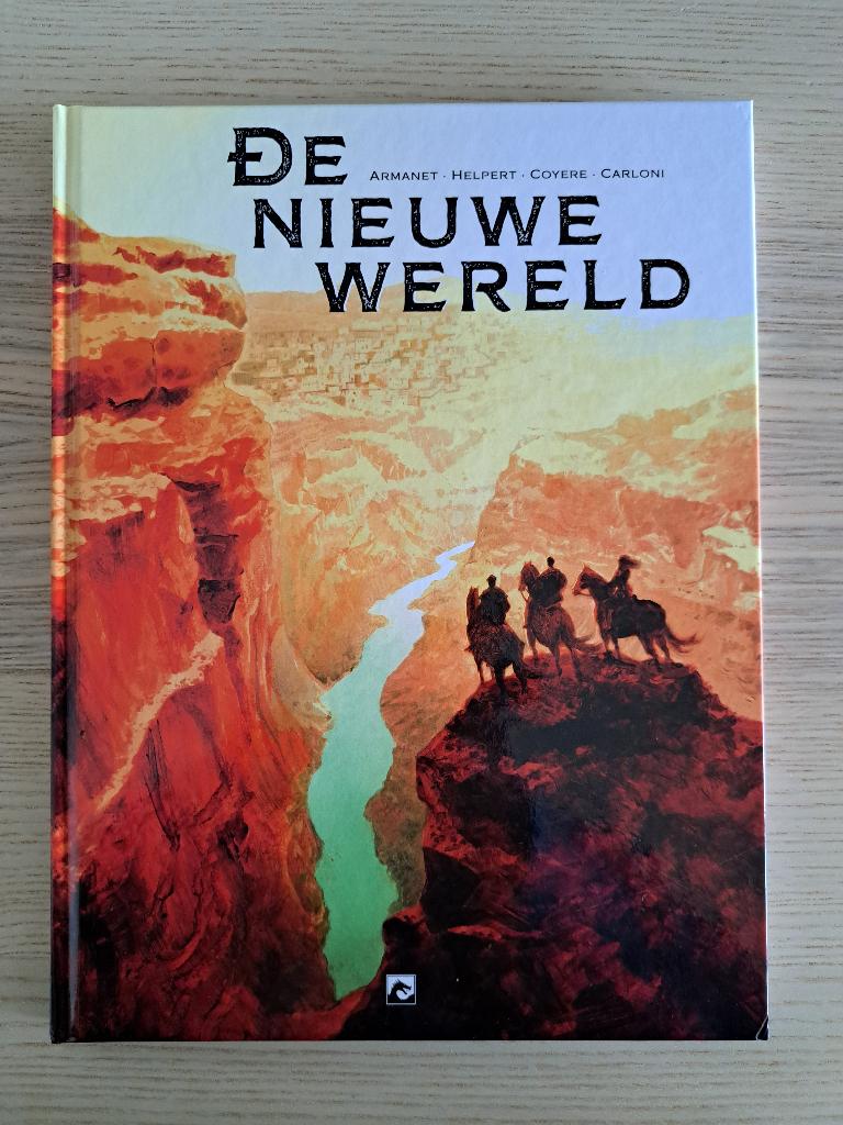 De nieuwe wereld door Carloni, Eén stripboek, Nieuw, Ophalen of Verzenden, Carloni