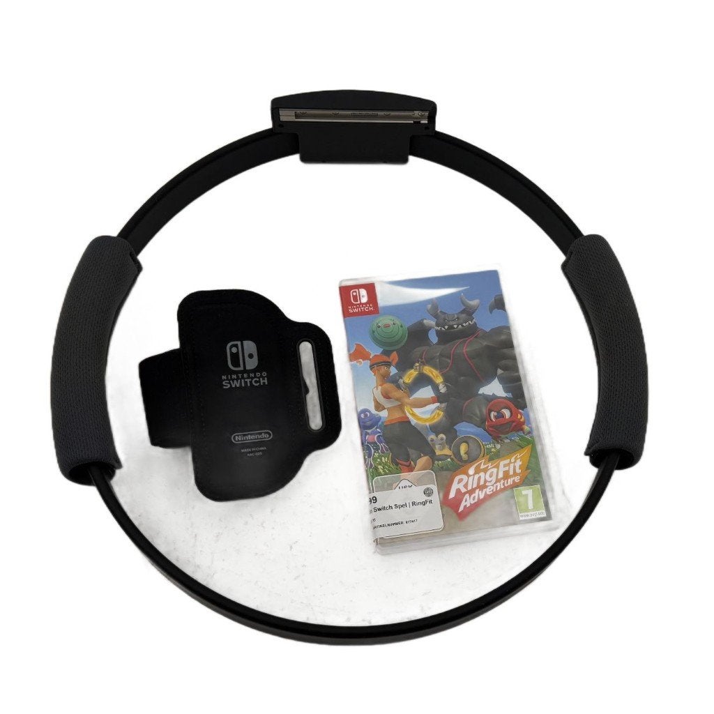 Nintendo Switch Spel | RingFit adventure, Spelcomputers en Games, Games | Nintendo Switch, Toulonsleaan 72, Dordrecht@usedproducts.nl