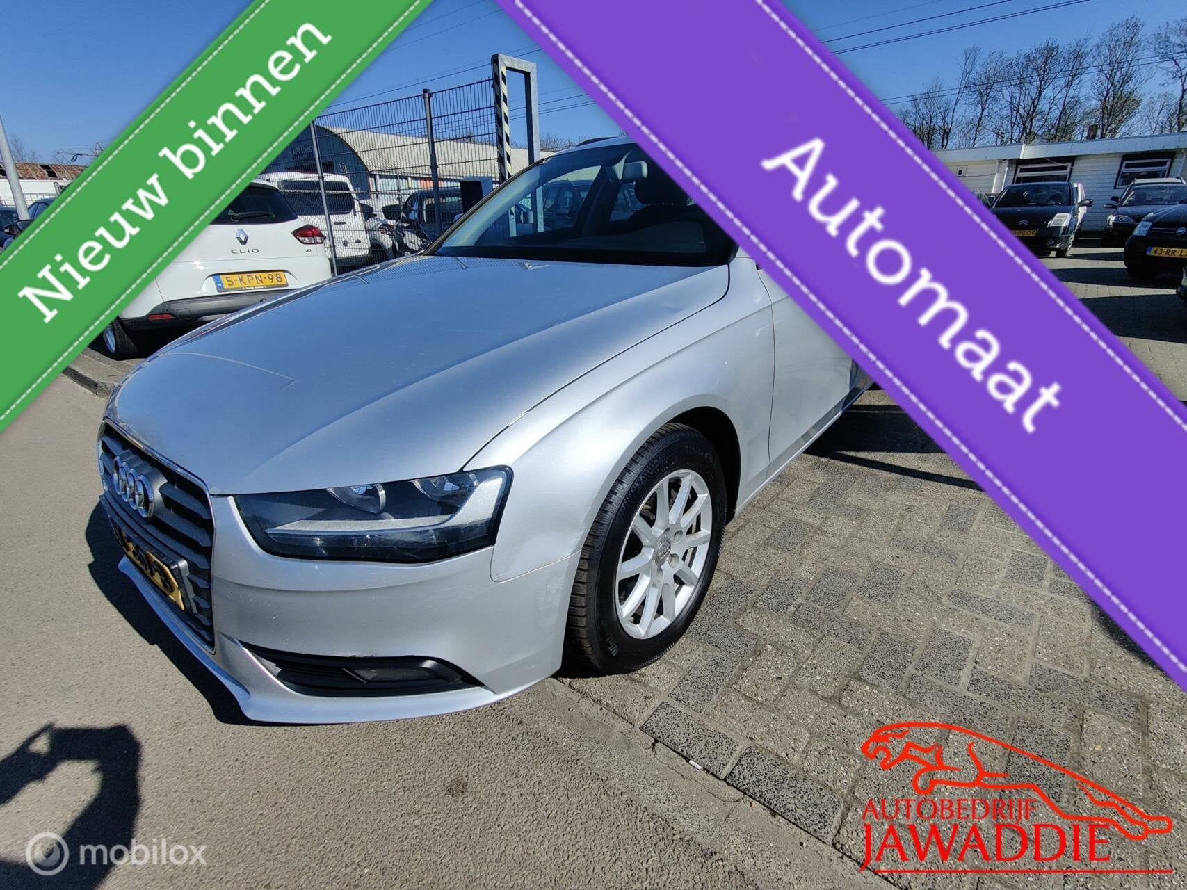 Audi A4 Avant 2.0 TDI Pro Line S, Euro 5, 136 pk, Gebruikt, 4 cilinders